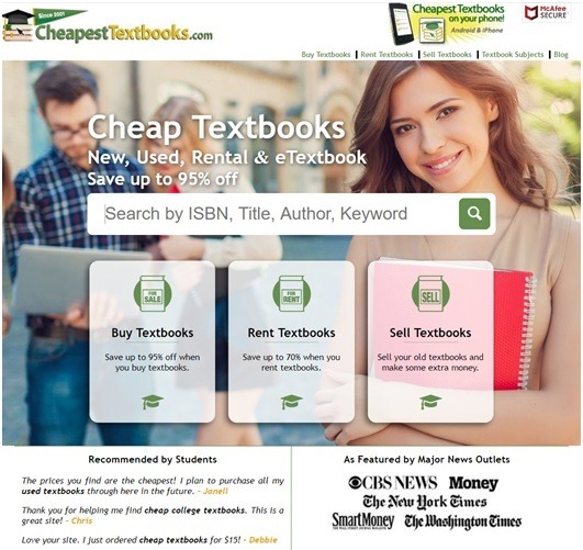 CheapestTextbooks.com