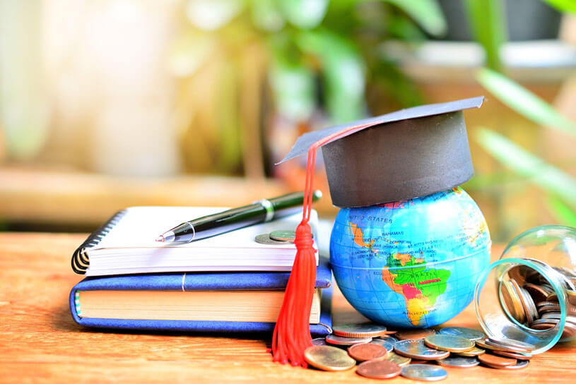 Study abroad student loans