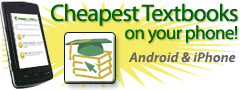 Download the Cheapest Textbooks Mobile Application